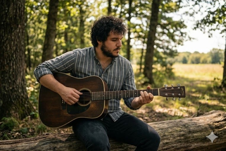 Thomas Turner outdoors